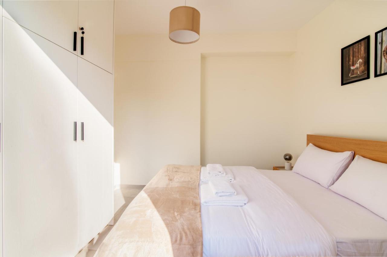 Cosy & Stylish 1-Bedroom Apartment In The Centre Афины Экстерьер фото