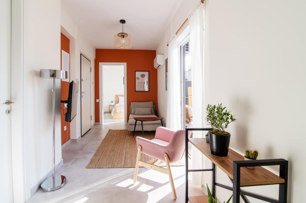 Cosy & Stylish 1-Bedroom Apartment In The Centre Афины Экстерьер фото